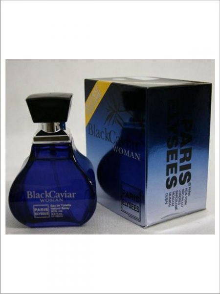Black Caviar Woman Eau de Toilette 100ml de Paris Elysées