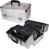 Maletas em Aluminio para Maquiagens