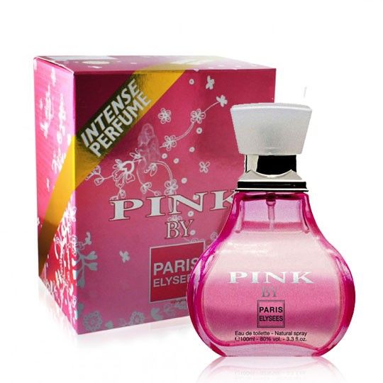 Pink - Eau de Toilette 100ml Paris Elysées