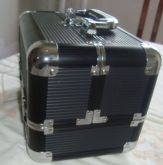 Maletas em Aluminio Preta para Maquiagens